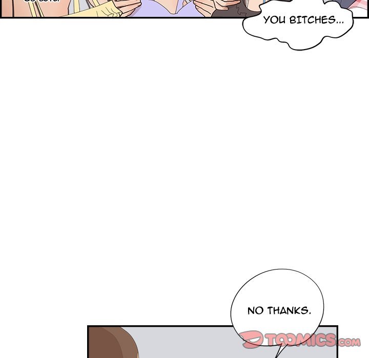 His Women's University Manhwa - Chapter 107 Page 49