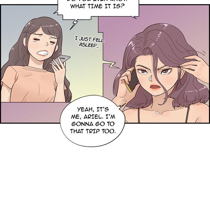 His Women's University Manhwa - Chapter 107 Page 87