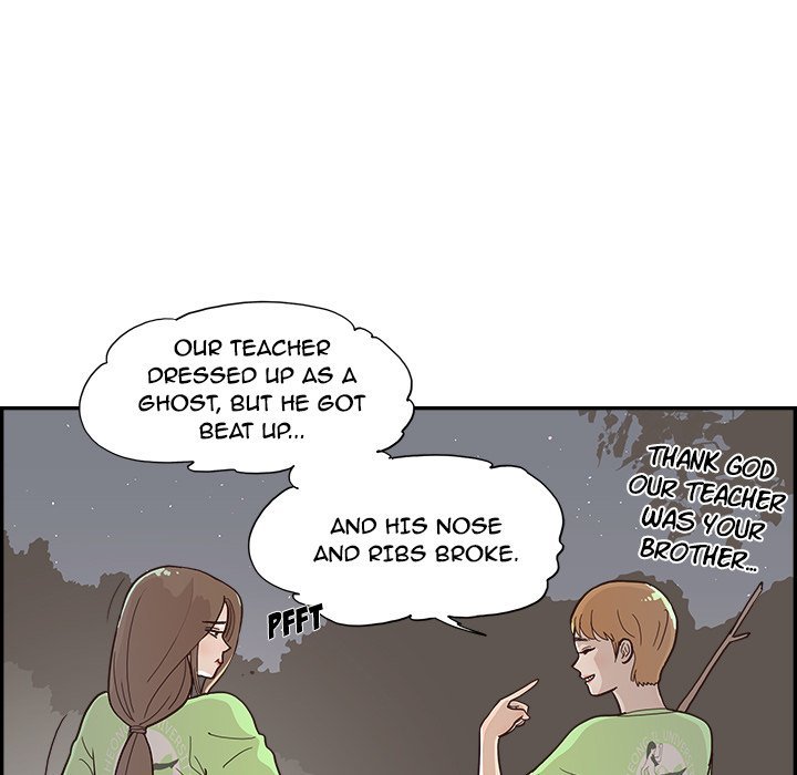 His Women's University Manhwa - Chapter 114 Page 8