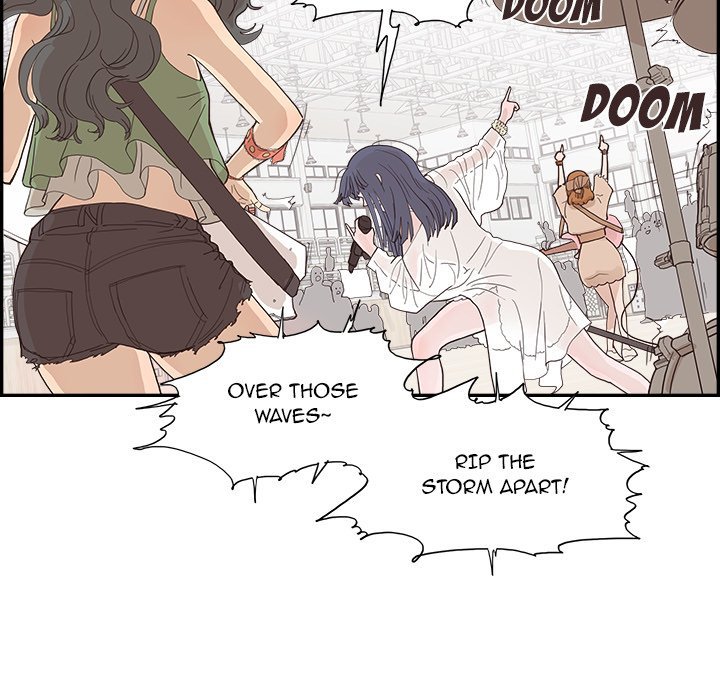 His Women's University Manhwa - Chapter 127 Page 38