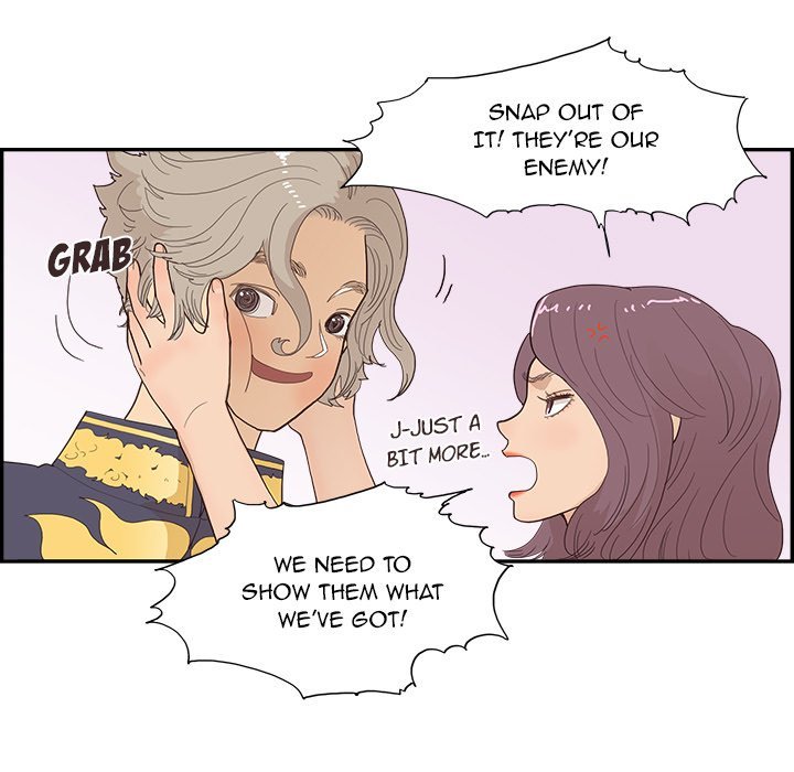 His Women's University Manhwa - Chapter 127 Page 44