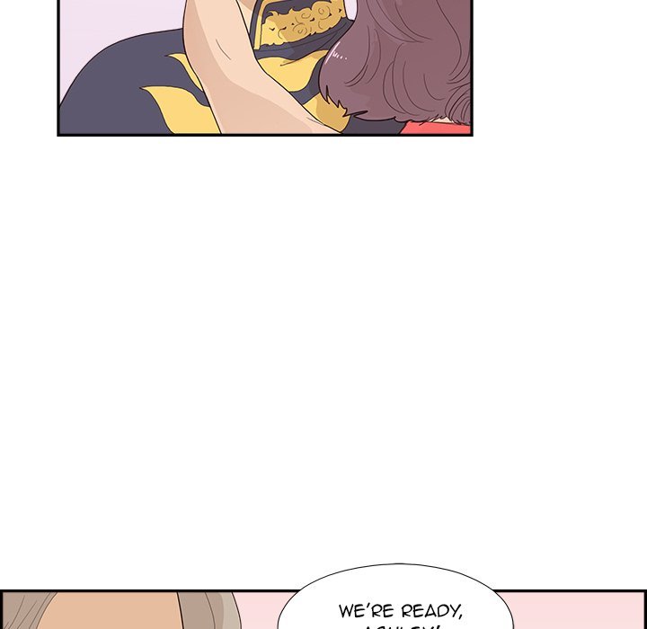 His Women's University Manhwa - Chapter 127 Page 46