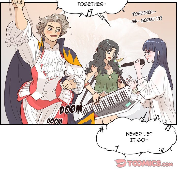 His Women's University Manhwa - Chapter 127 Page 77