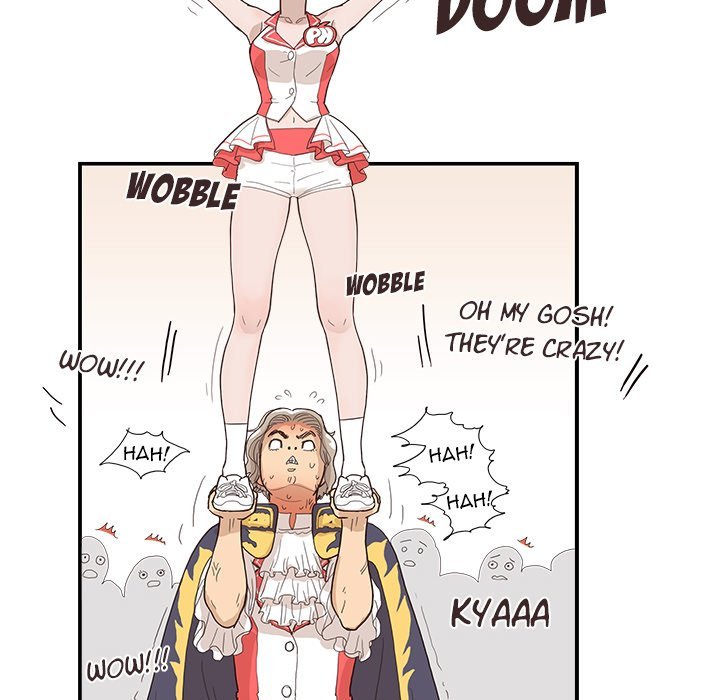 His Women's University Manhwa - Chapter 127 Page 87