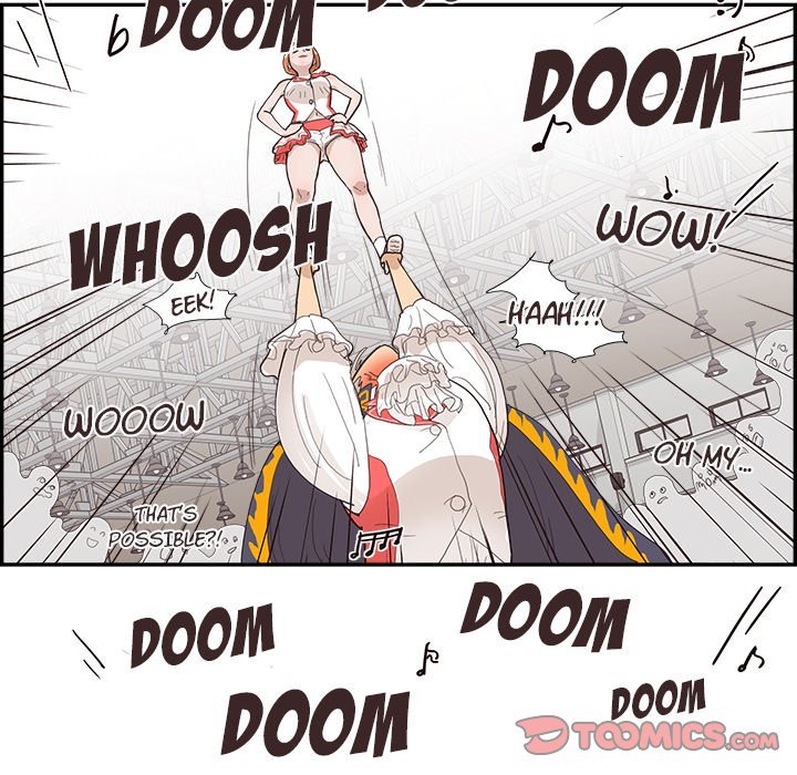 His Women's University Manhwa - Chapter 127 Page 89