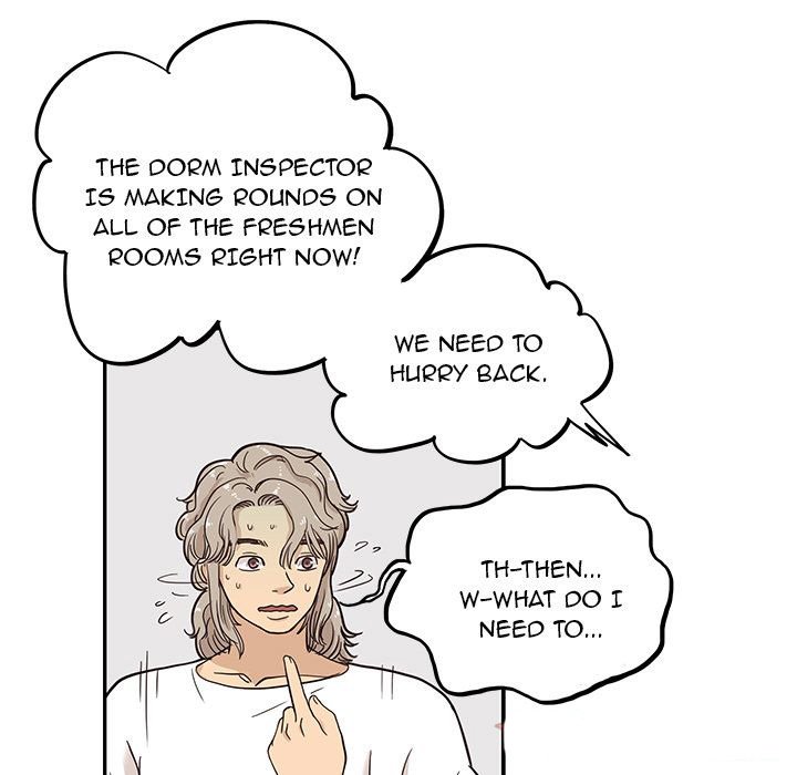 His Women's University Manhwa - Chapter 21 Page 102