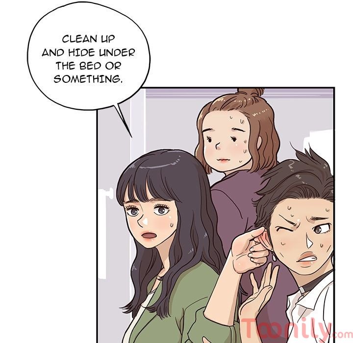 His Women's University Manhwa - Chapter 21 Page 104