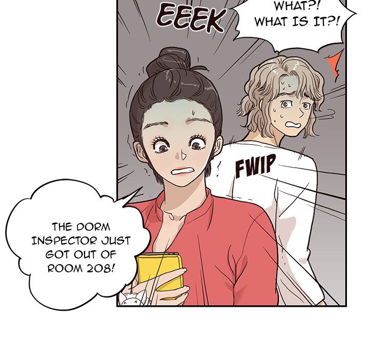 His Women's University Manhwa - Chapter 21 Page 110