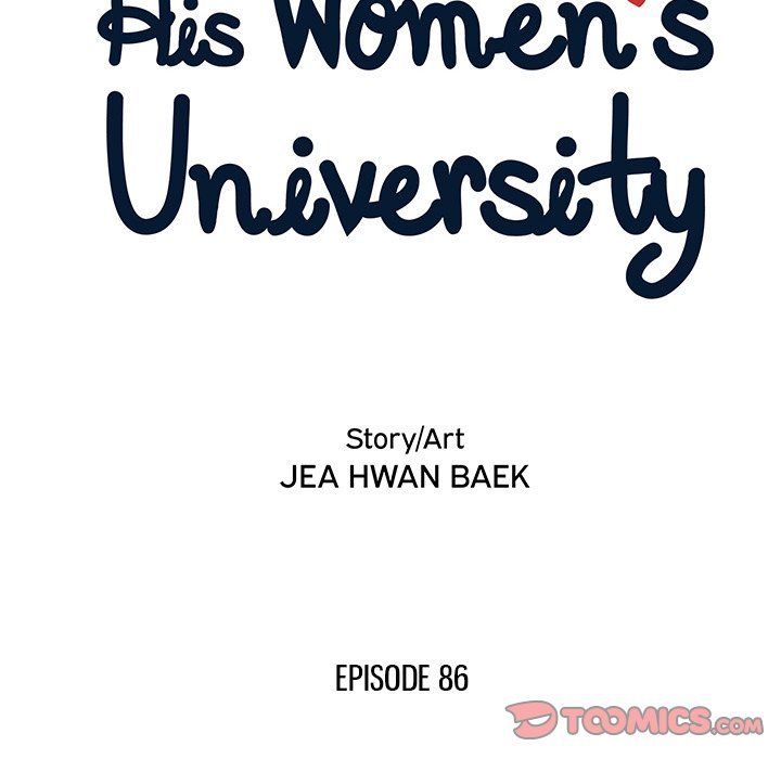 His Women's University Manhwa - Chapter 86 Page 5