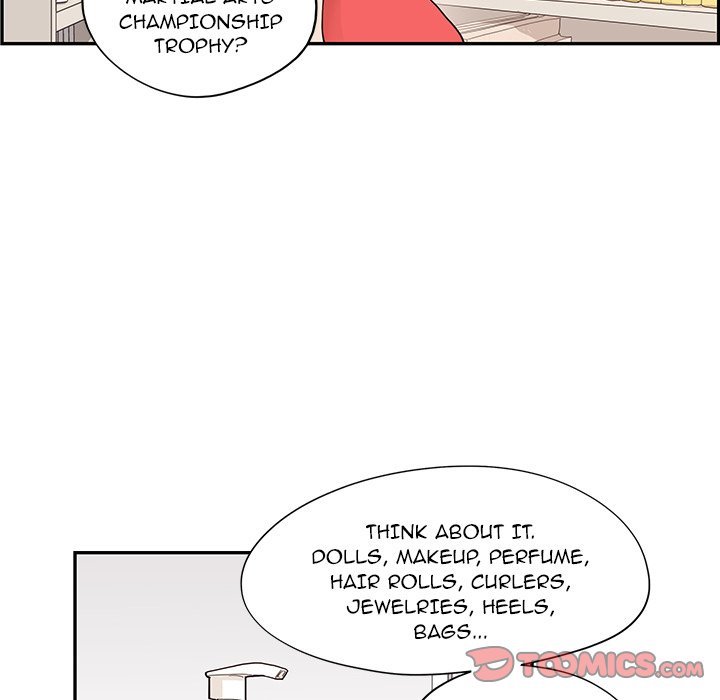 His Women's University Manhwa - Chapter 86 Page 9