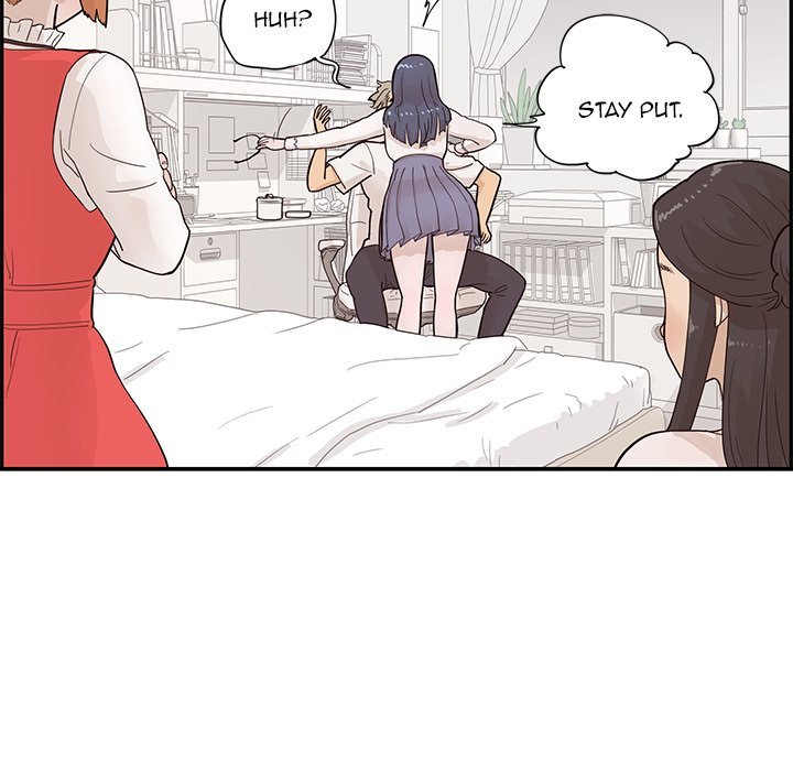 His Women's University Manhwa - Chapter 86 Page 44