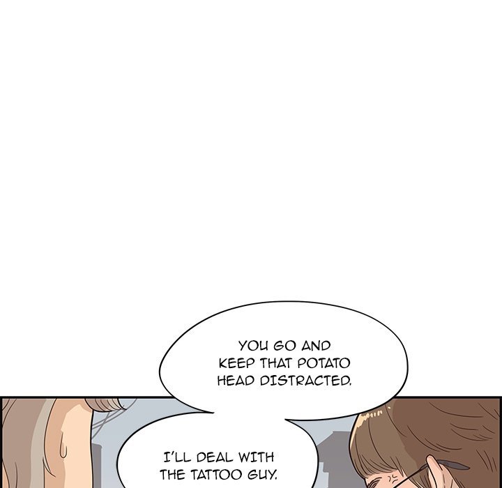 His Women's University Manhwa - Chapter 77 Page 48