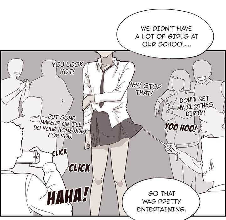 His Women's University Manhwa - Chapter 71 Page 30