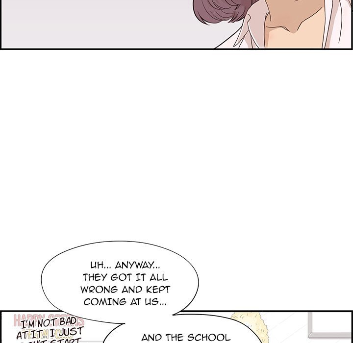 His Women's University Manhwa - Chapter 71 Page 39