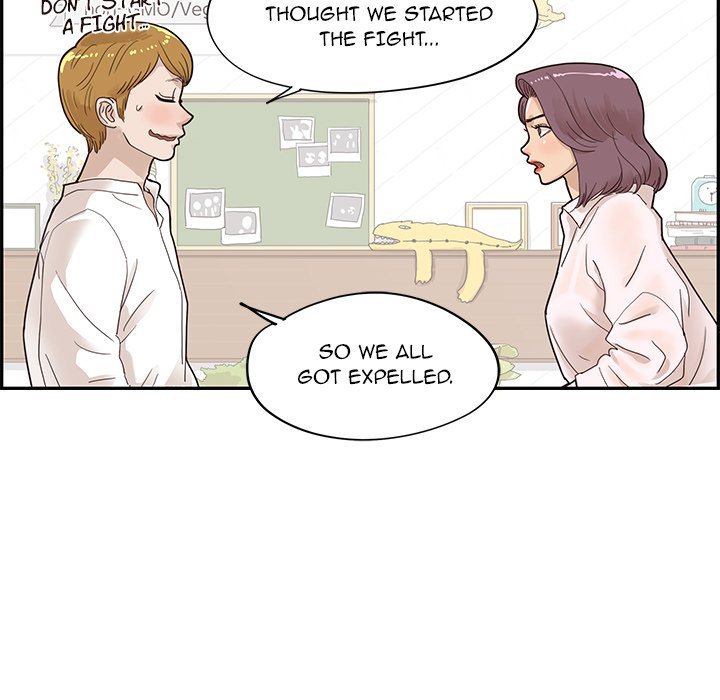 His Women's University Manhwa - Chapter 71 Page 40