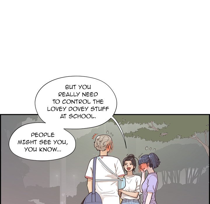 His Women's University Manhwa - Chapter 132 Page 24