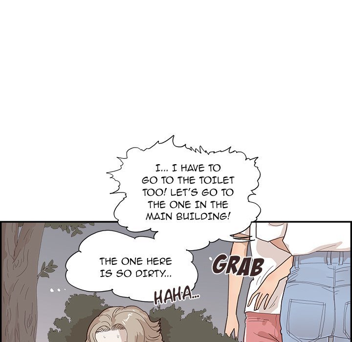 His Women's University Manhwa - Chapter 132 Page 42