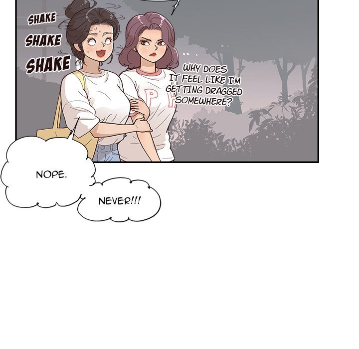 His Women's University Manhwa - Chapter 132 Page 63