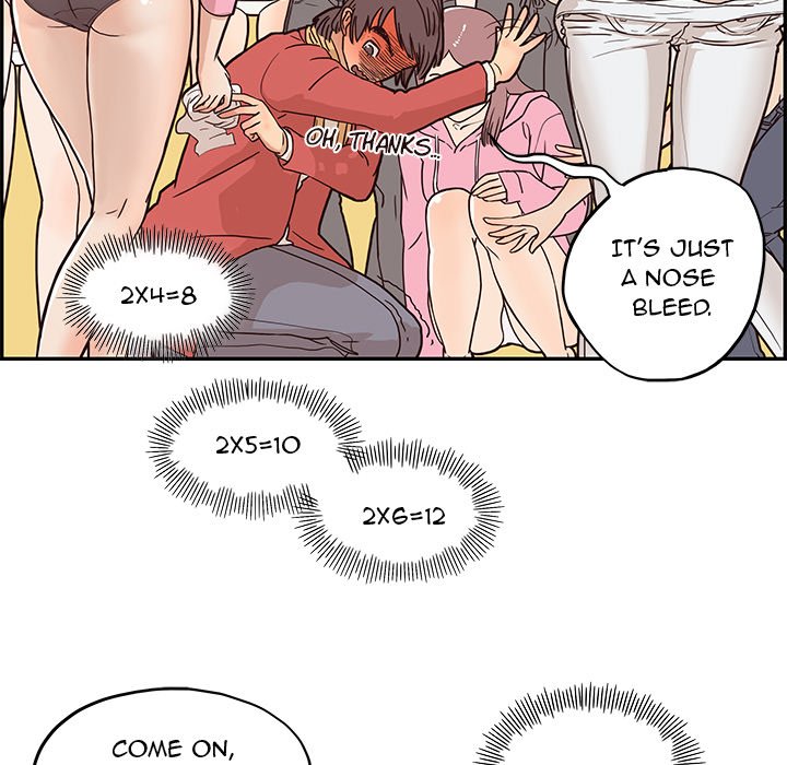 His Women's University Manhwa - Chapter 3 Page 38