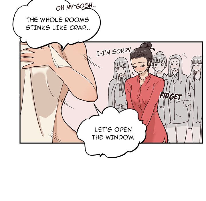 His Women's University Manhwa - Chapter 20 Page 34