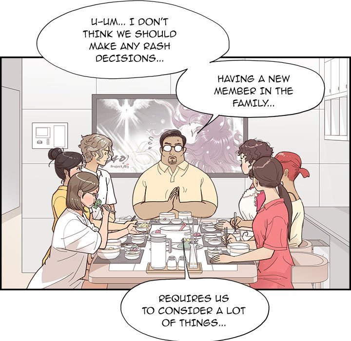 His Women's University Manhwa - Chapter 156 Page 24