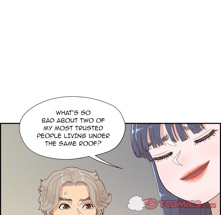 His Women's University Manhwa - Chapter 156 Page 45