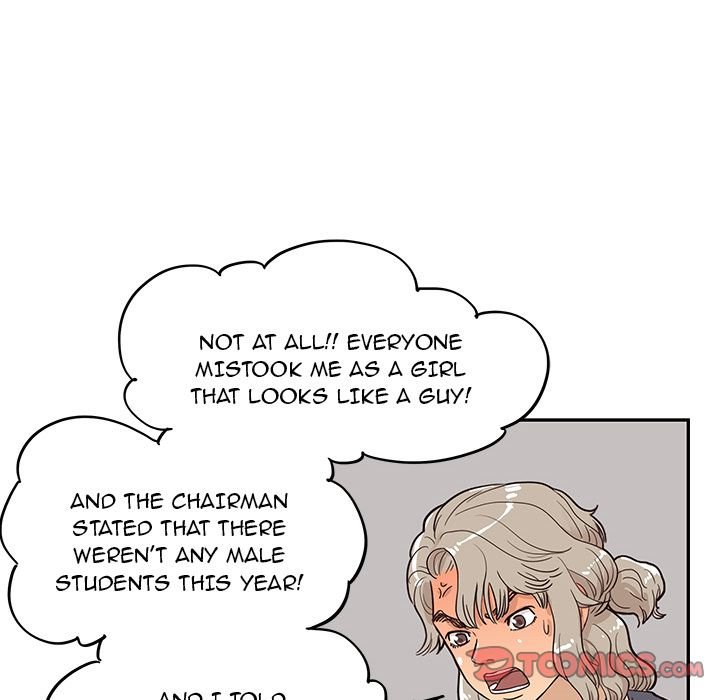 His Women's University Manhwa - Chapter 27 Page 41