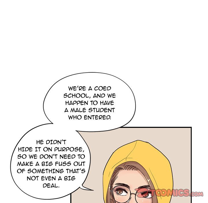 His Women's University Manhwa - Chapter 68 Page 61