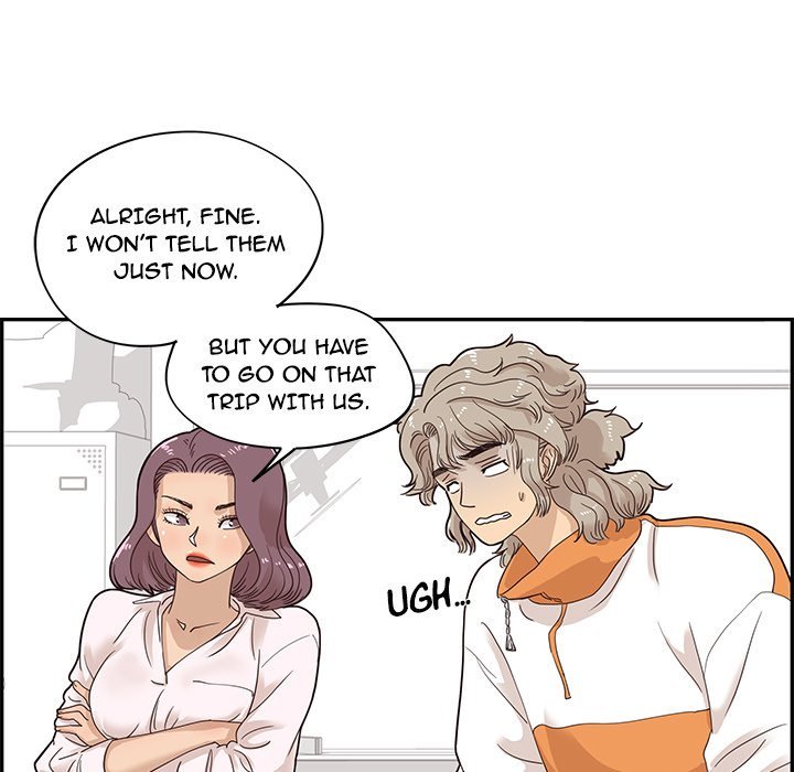 His Women's University Manhwa - Chapter 68 Page 64