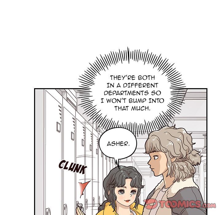 His Women's University Manhwa - Chapter 35 Page 57