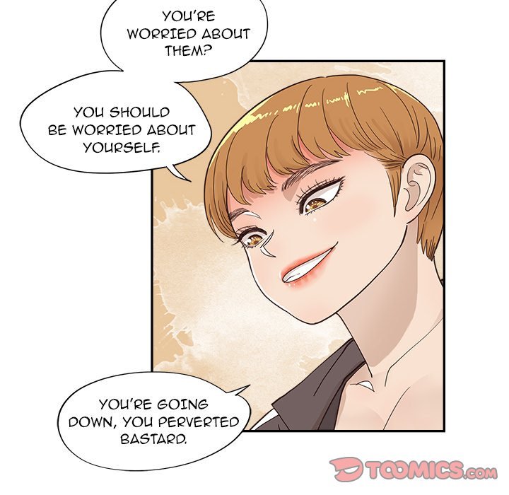 His Women's University Manhwa - Chapter 96 Page 37