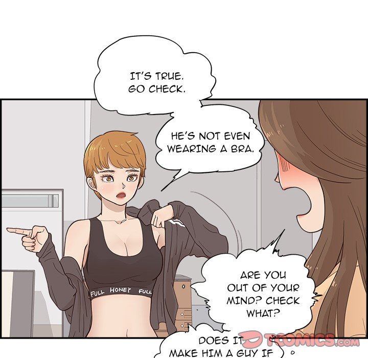 His Women's University Manhwa - Chapter 96 Page 77