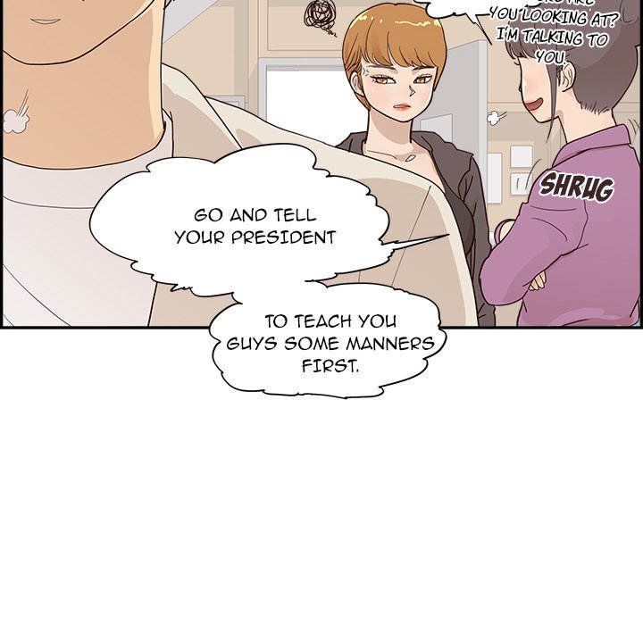 His Women's University Manhwa - Chapter 96 Page 83