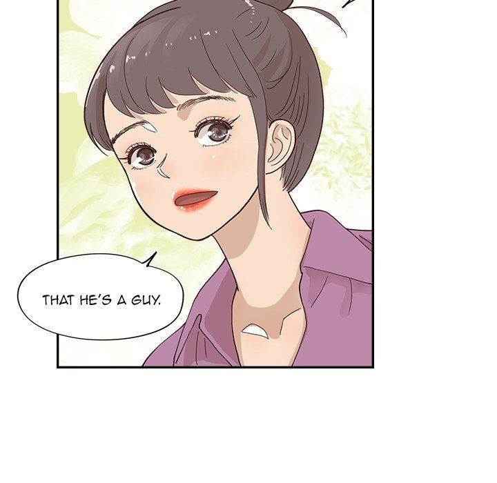 His Women's University Manhwa - Chapter 96 Page 100