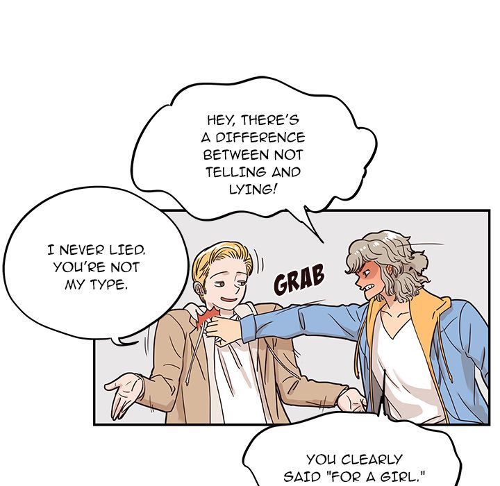 His Women's University Manhwa - Chapter 31 Page 70