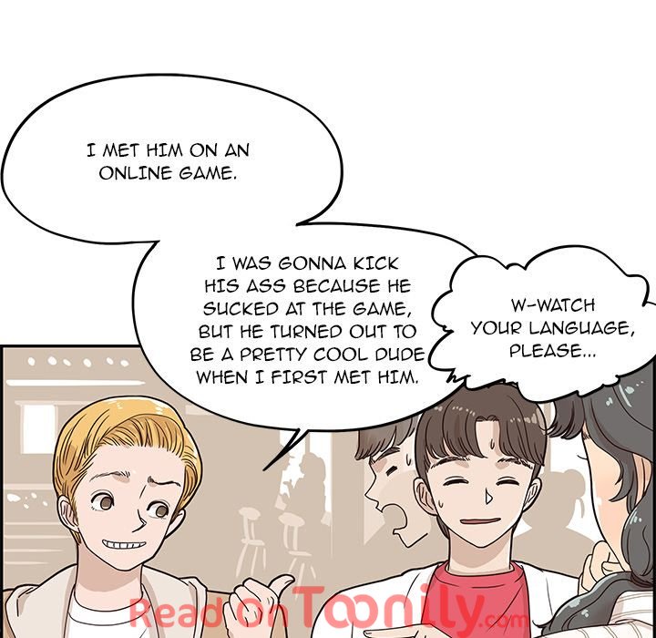 His Women's University Manhwa - Chapter 31 Page 84