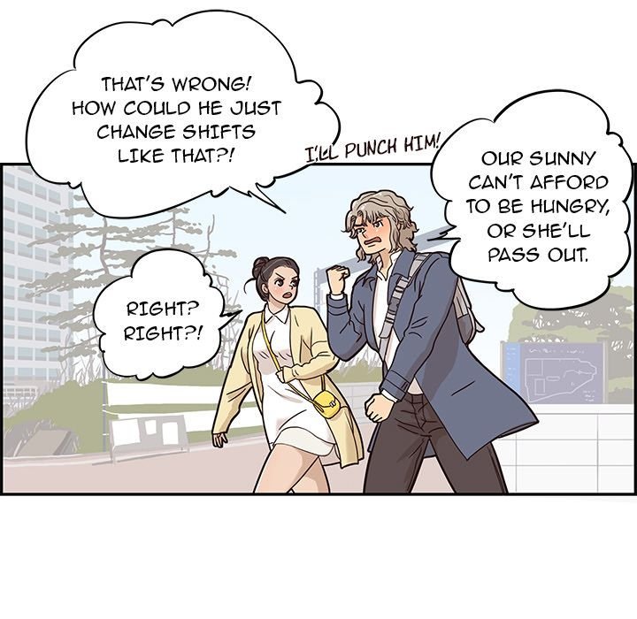 His Women's University Manhwa - Chapter 28 Page 31