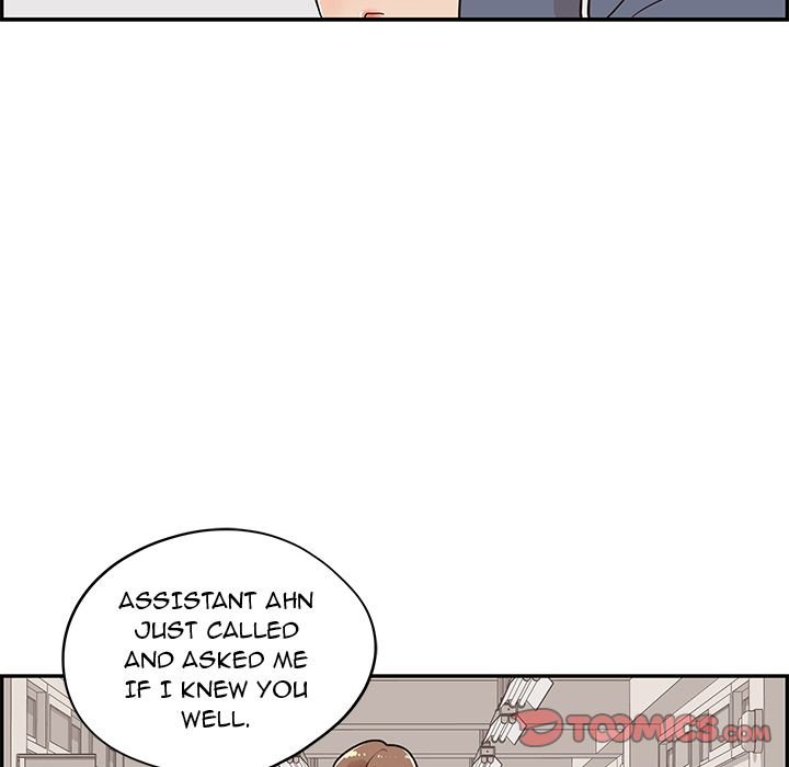 His Women's University Manhwa - Chapter 28 Page 46