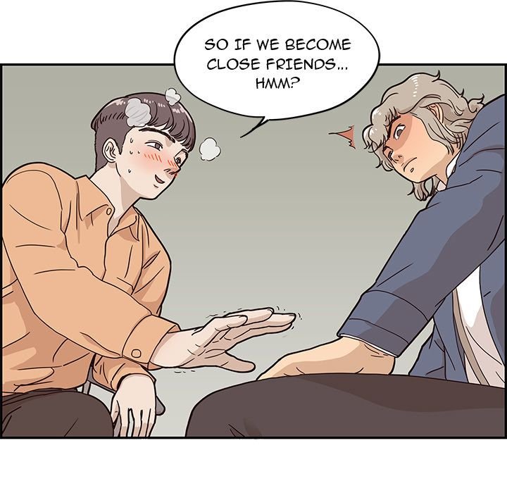 His Women's University Manhwa - Chapter 28 Page 105