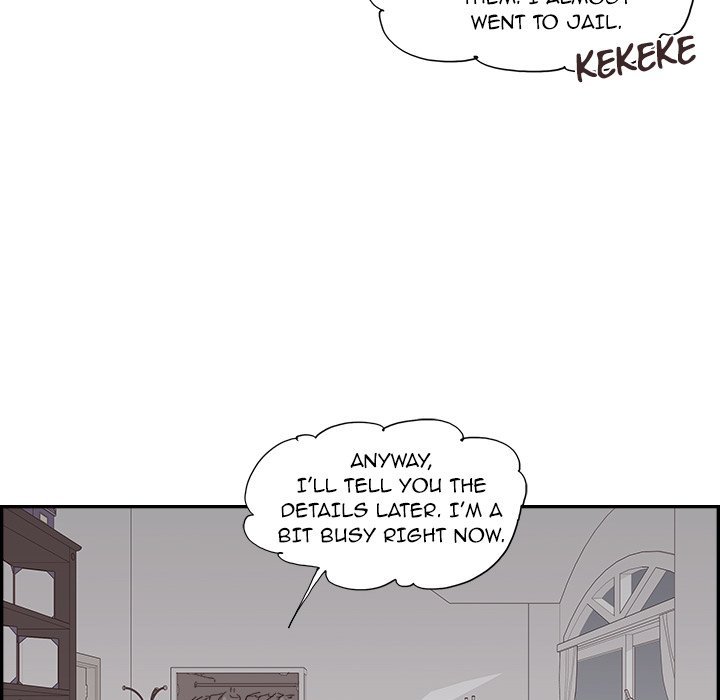 His Women's University Manhwa - Chapter 157 Page 95