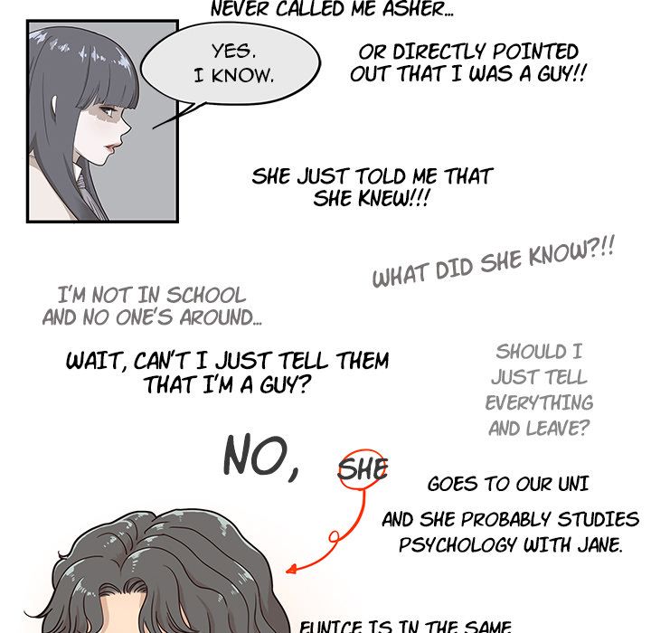 His Women's University Manhwa - Chapter 30 Page 87