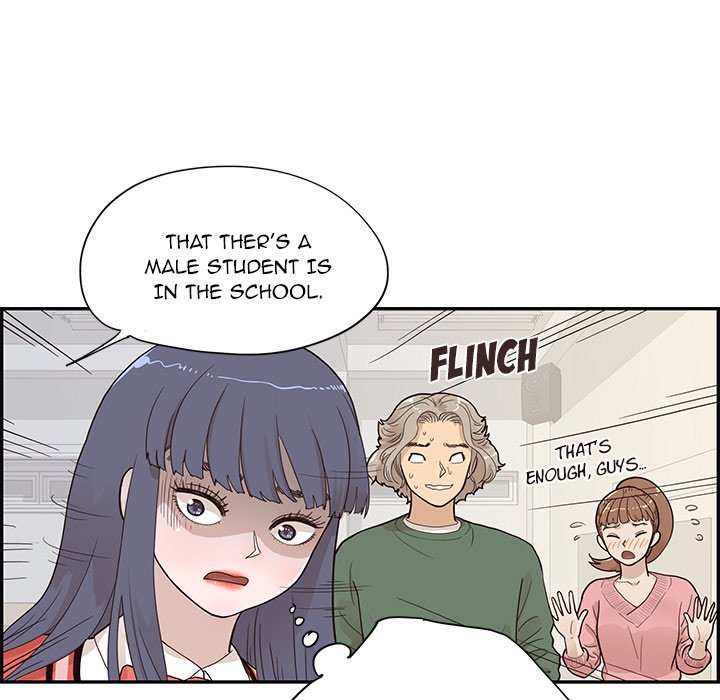 His Women's University Manhwa - Chapter 91 Page 34