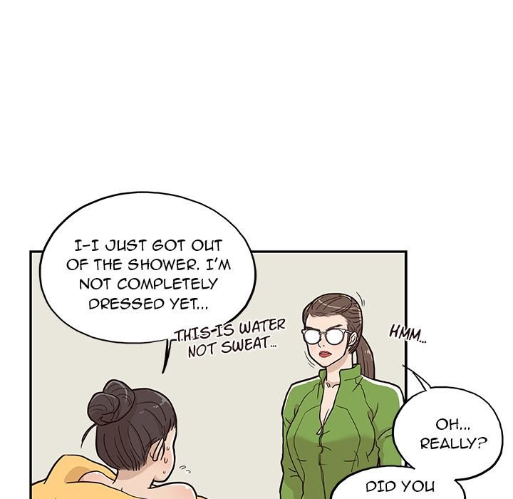 His Women's University Manhwa - Chapter 22 Page 45