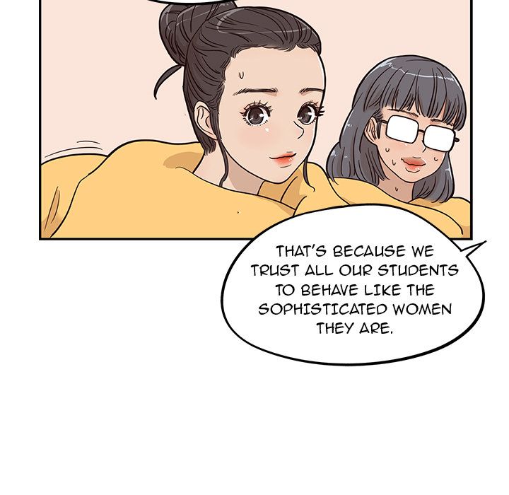 His Women's University Manhwa - Chapter 22 Page 60