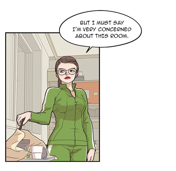 His Women's University Manhwa - Chapter 22 Page 61