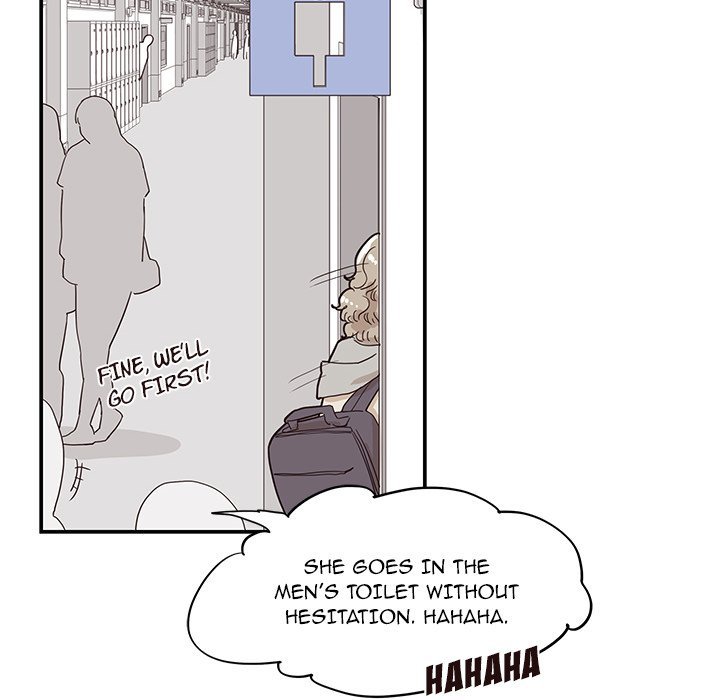 His Women's University Manhwa - Chapter 44 Page 103