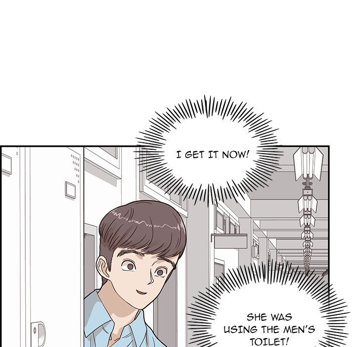 His Women's University Manhwa - Chapter 44 Page 104