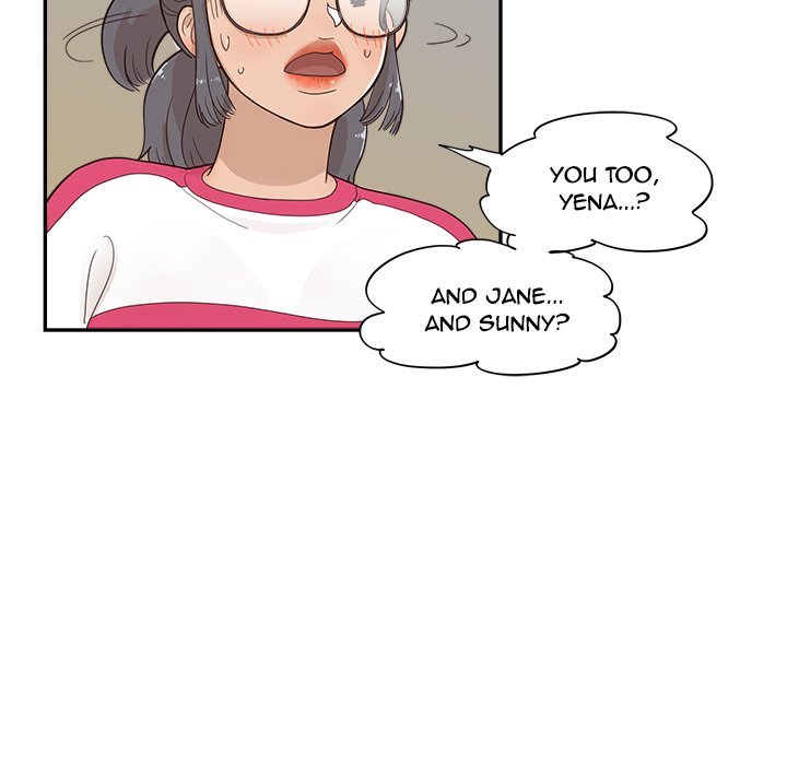 His Women's University Manhwa - Chapter 100 Page 10