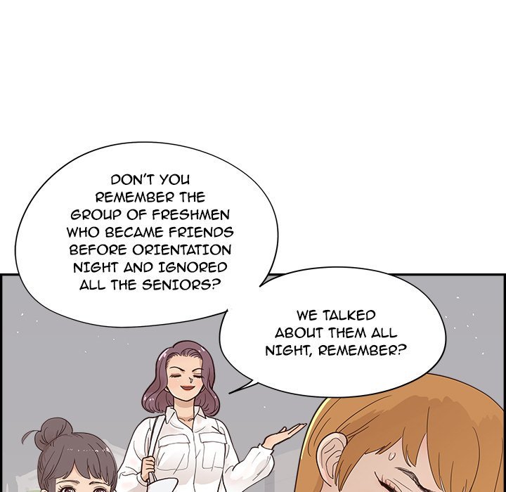 His Women's University Manhwa - Chapter 100 Page 18