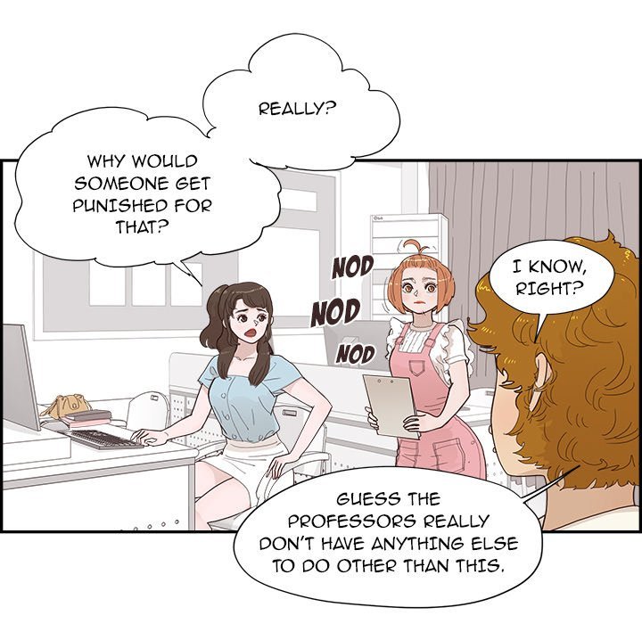 His Women's University Manhwa - Chapter 135 Page 40